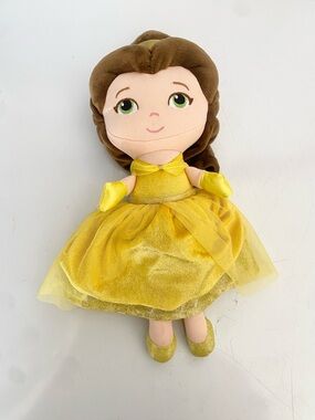 Disney Baby Princess Belle 12” Stuffed plush doll